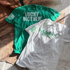 Grunt Style set of 2 St. Patrick’s Day Short Sleeve Tees